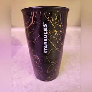 Starbucks coffee tumbler
